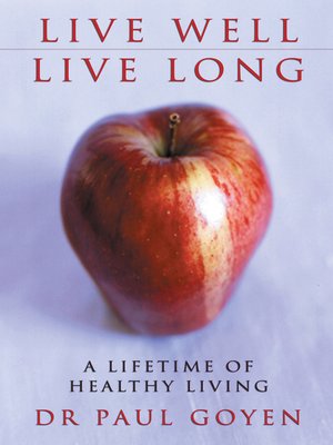 cover image of Live Well, Live Long
